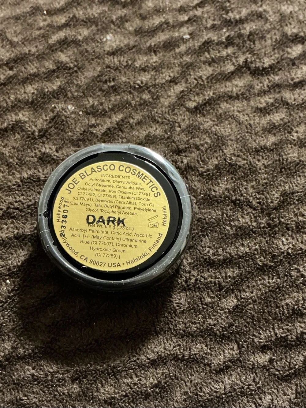 Joe Blasco crea, concealer - Dermaceal Dark